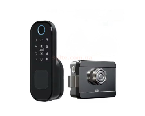 Умный уличный дверной замок 